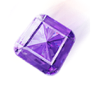 purple crystal
