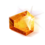yellow crystal